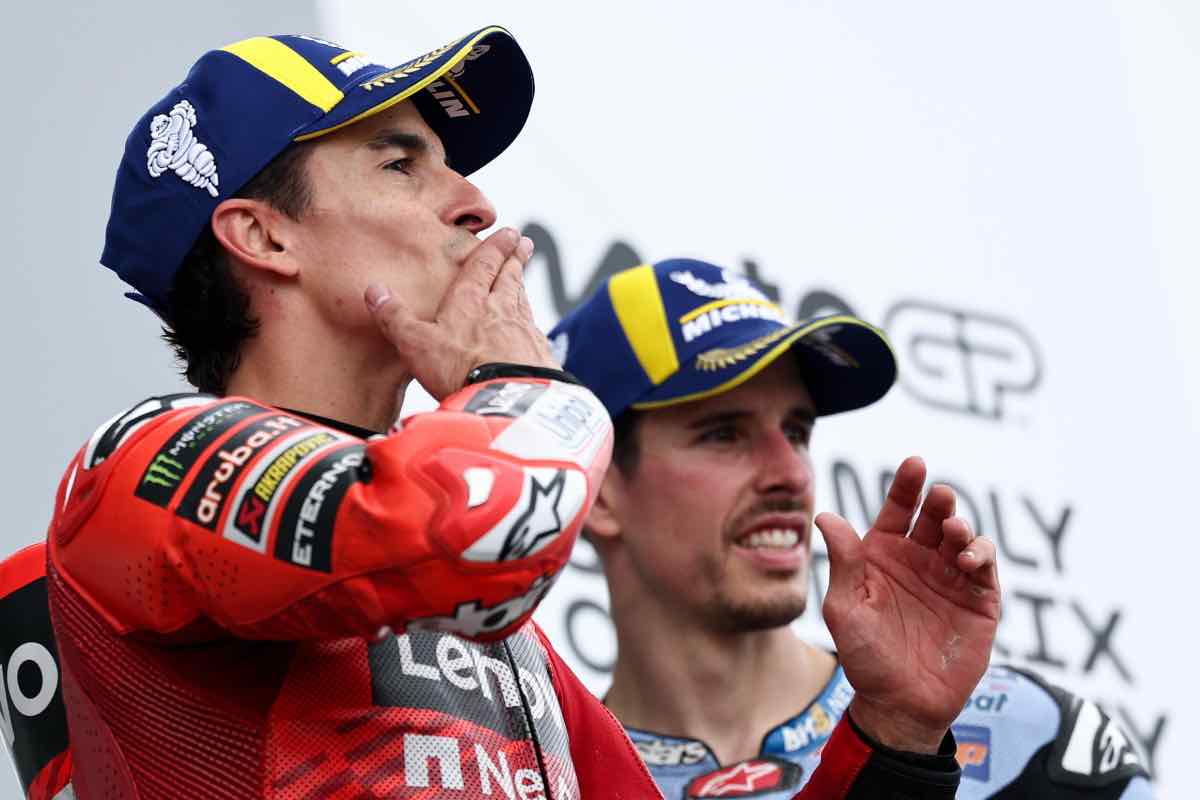 Marquez frecciata a Bagnaia