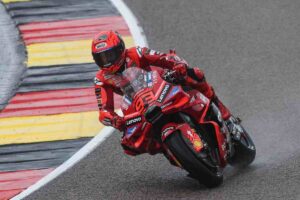 Marquez frecciata a Valentino Rossi?