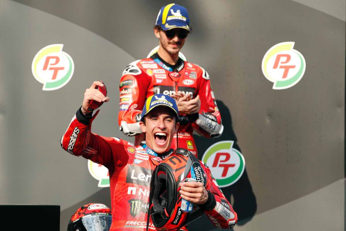 Marquez stuzzica Bagnaia