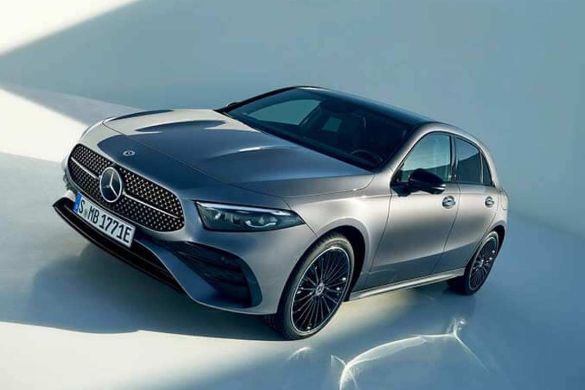 Mercedes: uscita di scena per due modelli importantissimi