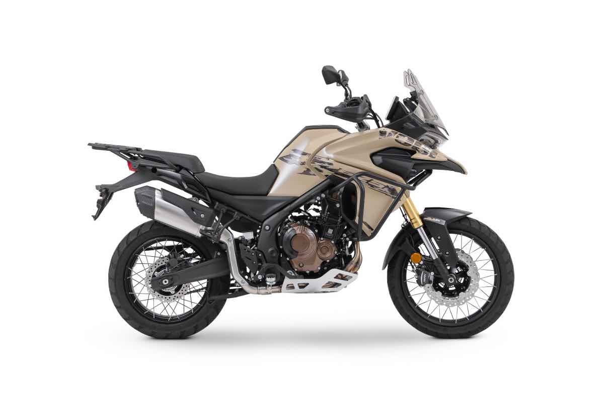 Moto crossover cinese fa già paura