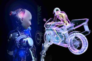 La moto a quattro ruote