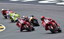 MotoGP niente da fare per il pilota