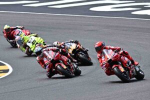 MotoGP niente da fare per il pilota