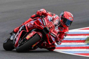 MotoGP, la potenza della Ducati