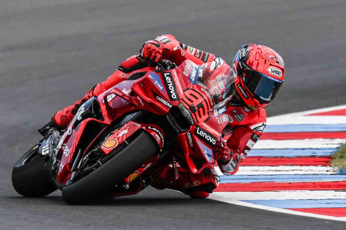 MotoGP, la potenza della Ducati 