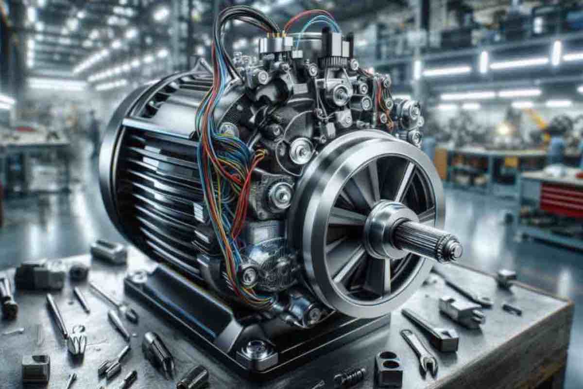 Motore nuova speranza per le auto elettriche