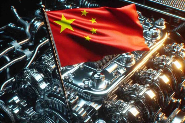 Motore Cina manda in pensione elettrico ed idrogeno?