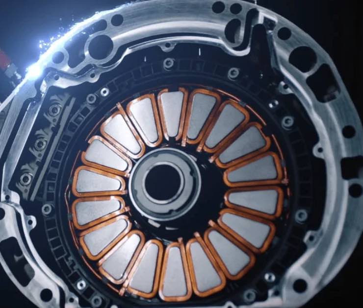 Motore Flusso Assiale potenza doppia