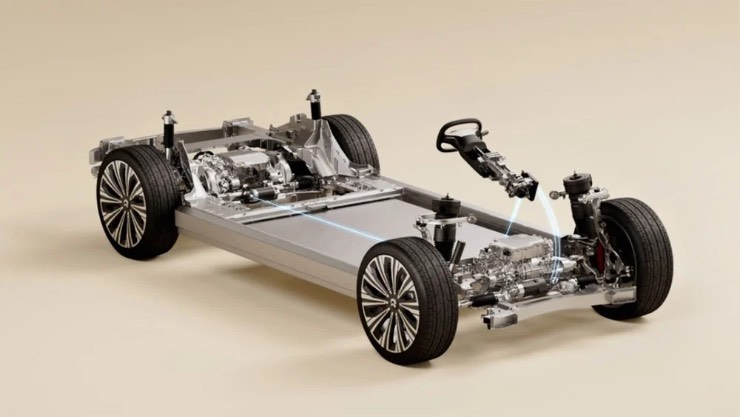NIO Steer-by-Wire come funziona