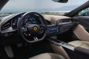 Le novità della nuova Ferrari