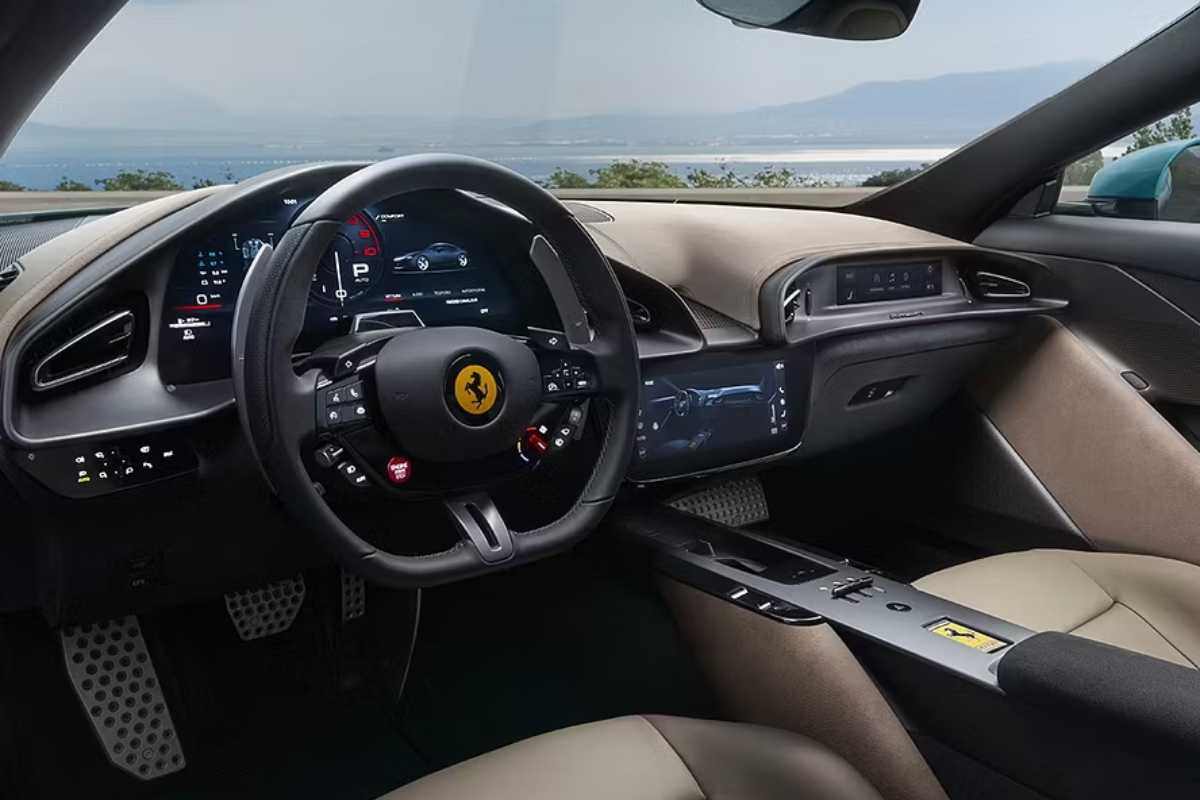 Le novità della nuova Ferrari