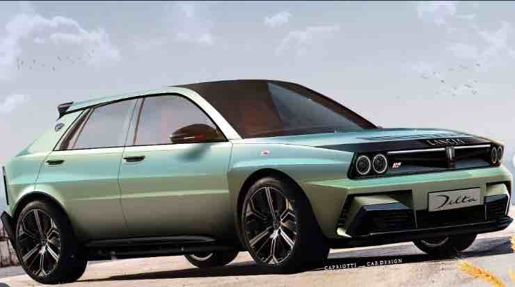 Nuova Lancia Delta ecco come sarà