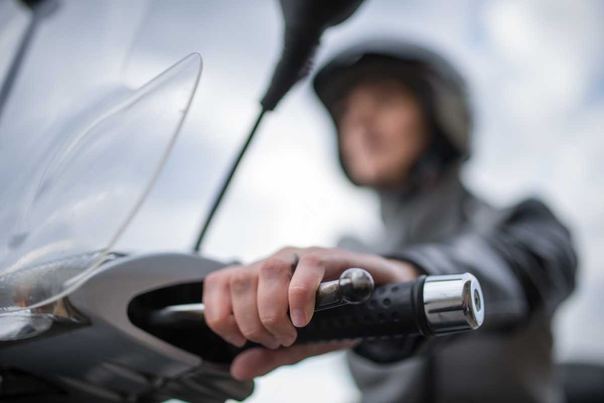 Il nuovo maxi-scooter italiano 