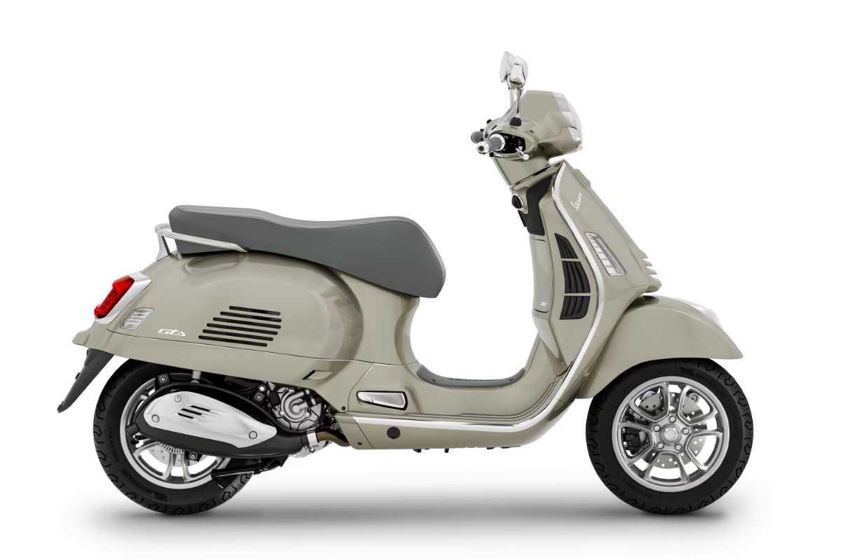 Quanto consuma il Vespone GTS 310