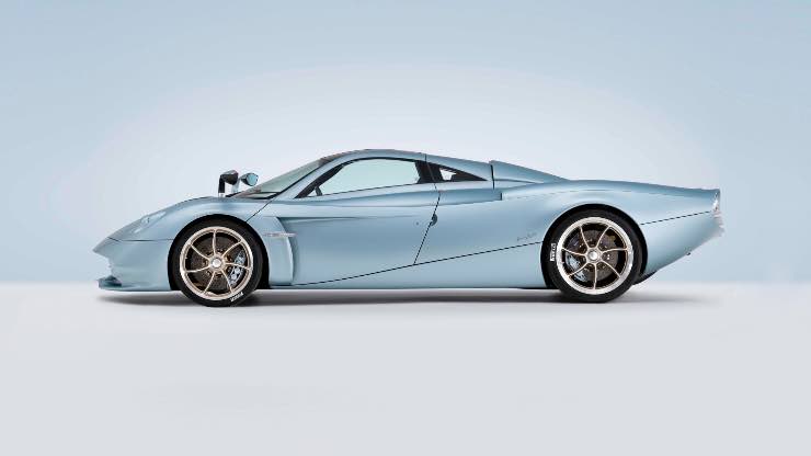 Pagani Huayra Codalunga da 864 cavalli