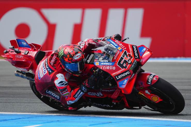 Pecco Bagnaia vuole ribaltare la situazione