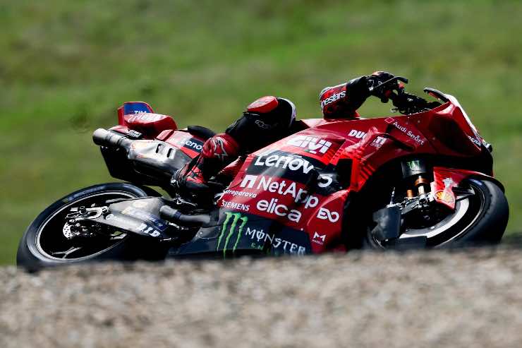 Pecco Bagnaia Tardozzi vuole Marquez a vita