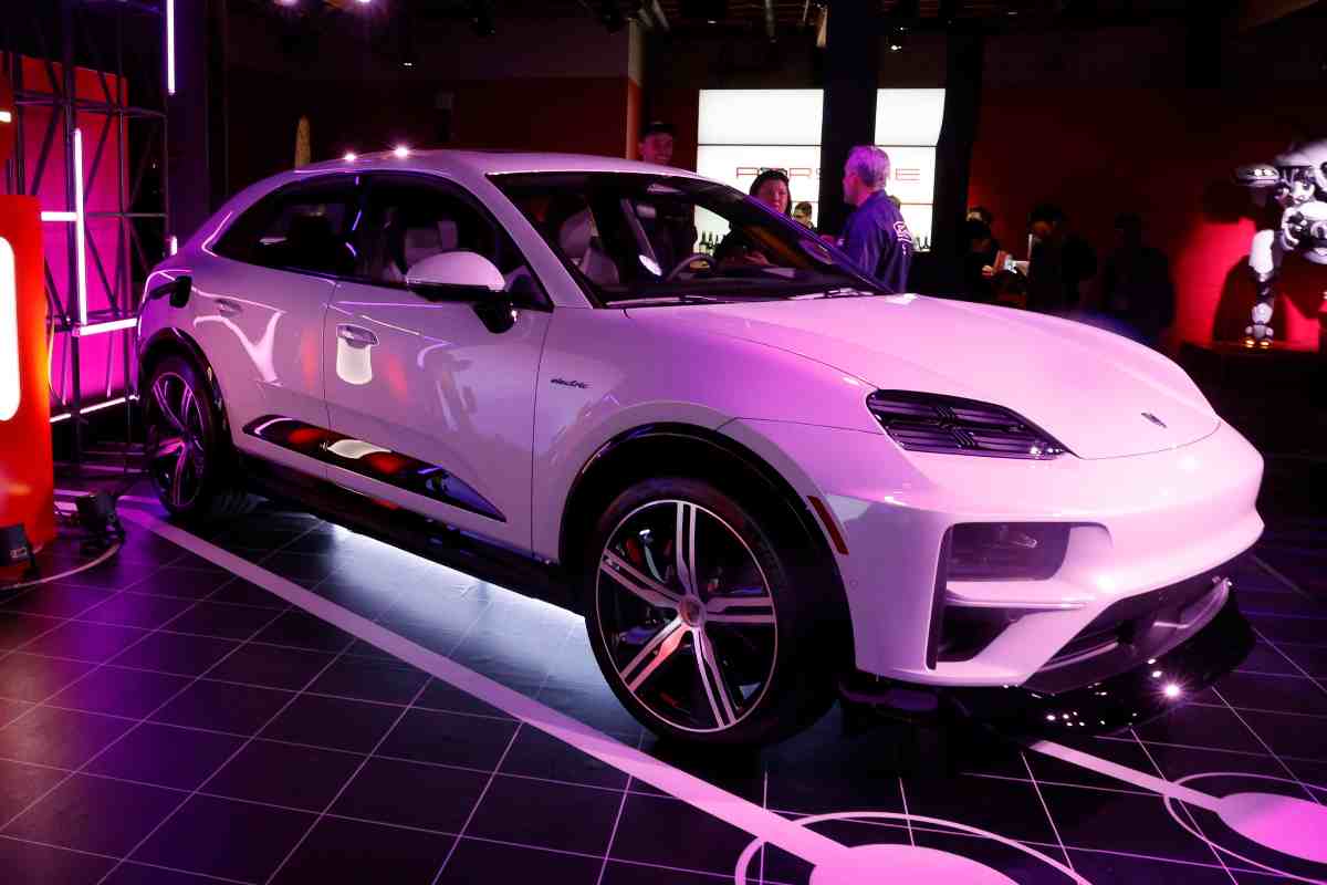 Novità Porsche Macan 