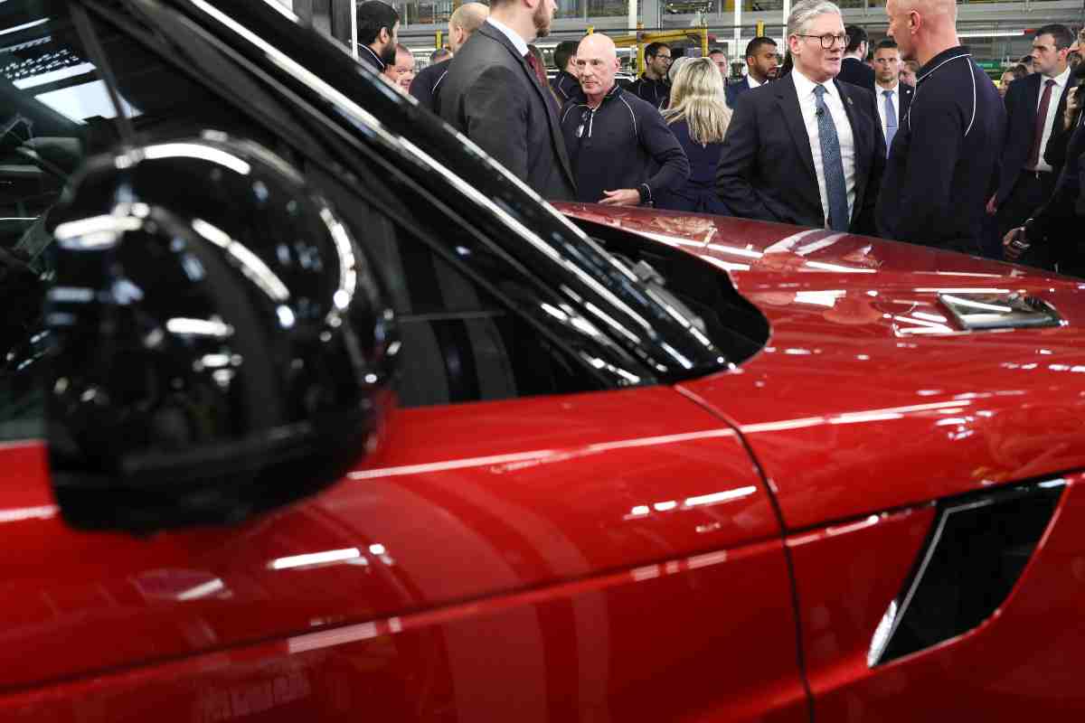 Il crollo di Jaguar e Land Rover