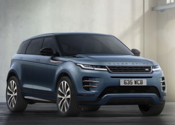 Range Rover Evoque problema airbag