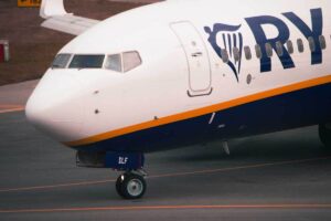 Ryanair: più spazio gratis sotto il sedile