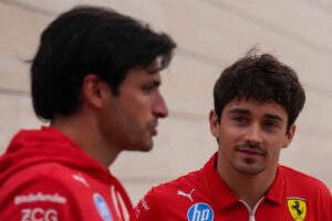 Sainz si scaglia contro Leclerc