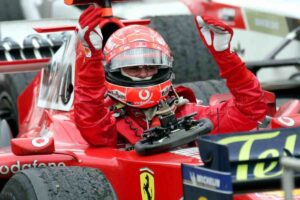 Schumacher lutto terribile