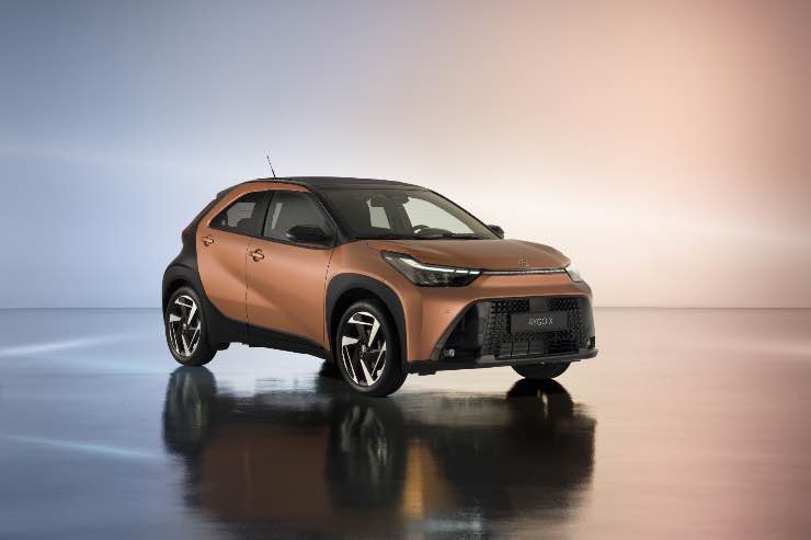 Toyota Aygo X consumi da record