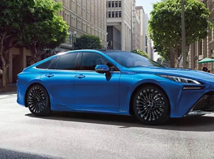 Toyota Mirai addio per sempre
