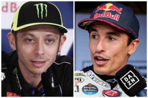 Doccia fredda per Valentino Rossi