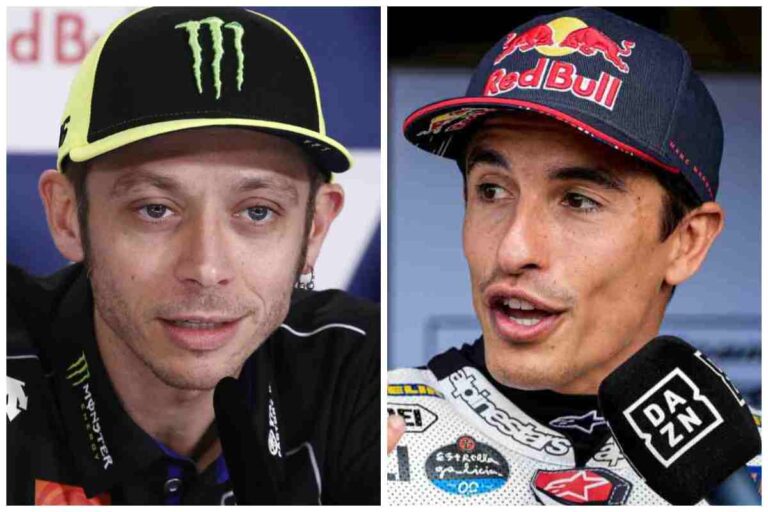 Doccia fredda per Valentino Rossi