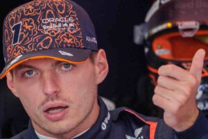 La decisione di Max Verstappen