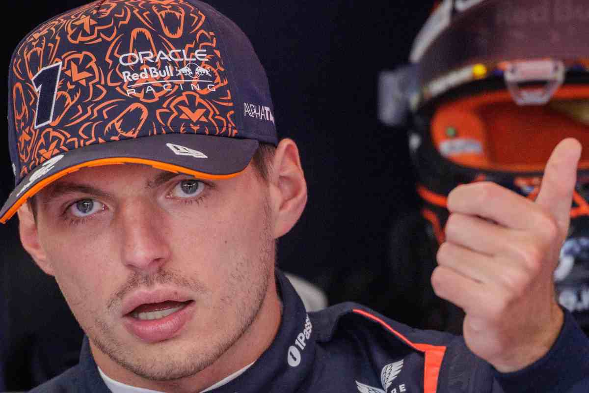 La decisione di Max Verstappen