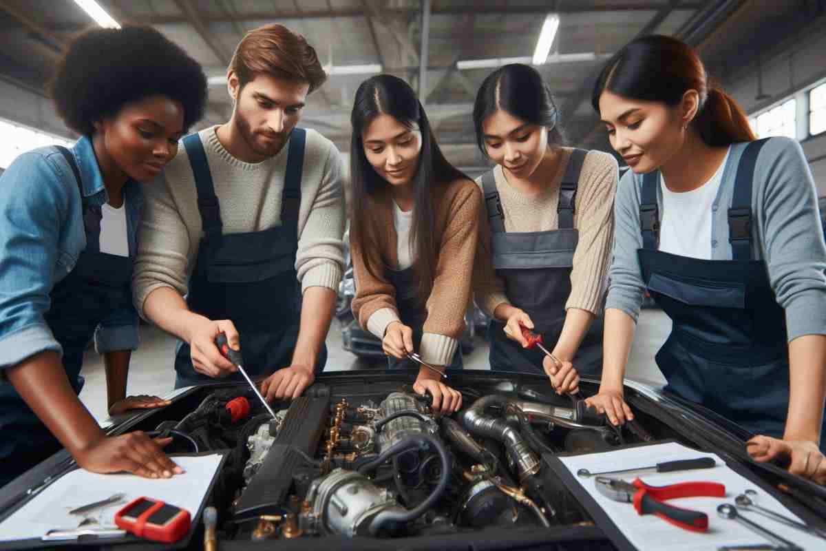 Motore con la stampante 3D e dalla potenza inaudita: usa un carburante rivoluzionario, mai visto prima