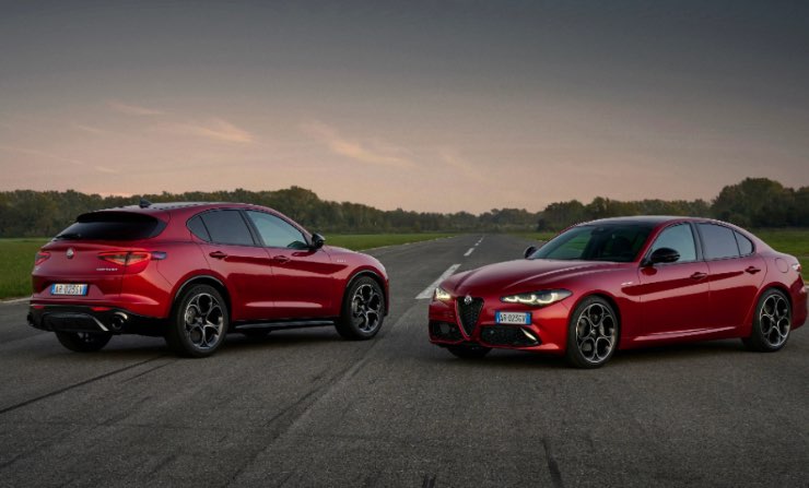 Alfa Romeo Stelvio e Giulia su piattaforma Giorgio