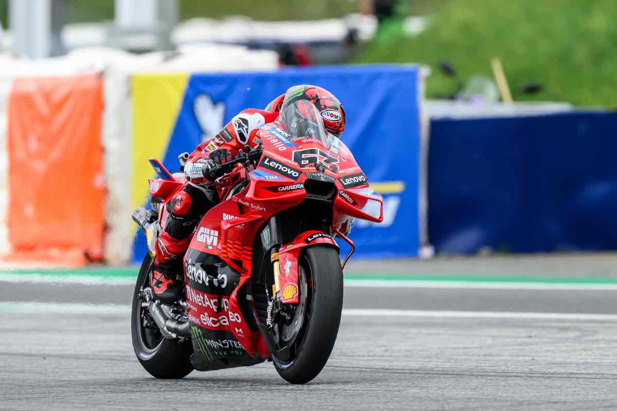 Bagnaia arriva un nuovo pilota