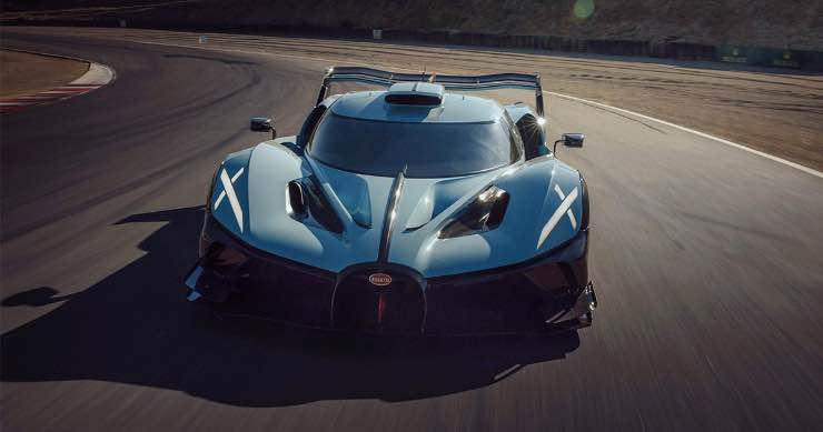 Bugatti Bolide tutti i segreti