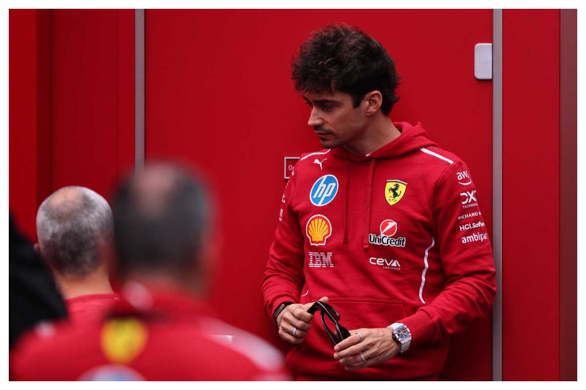 Insoddisfazione Leclerc