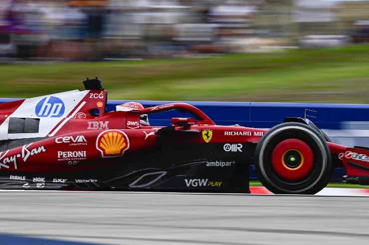 Charles Leclerc nessuna pista per battere la McLaren