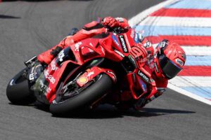 Arriva la pretesa della Ducati