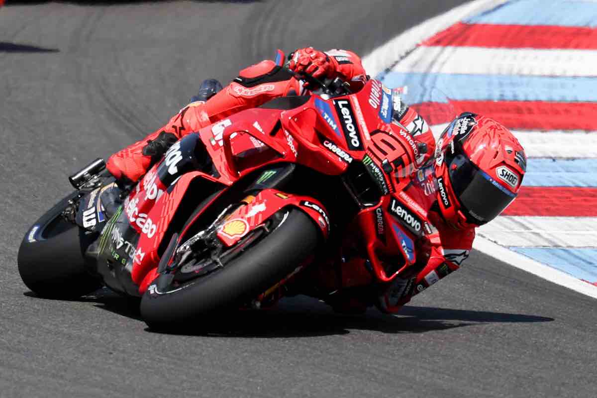 Arriva la pretesa della Ducati