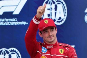 Il segreto di Charles Leclerc