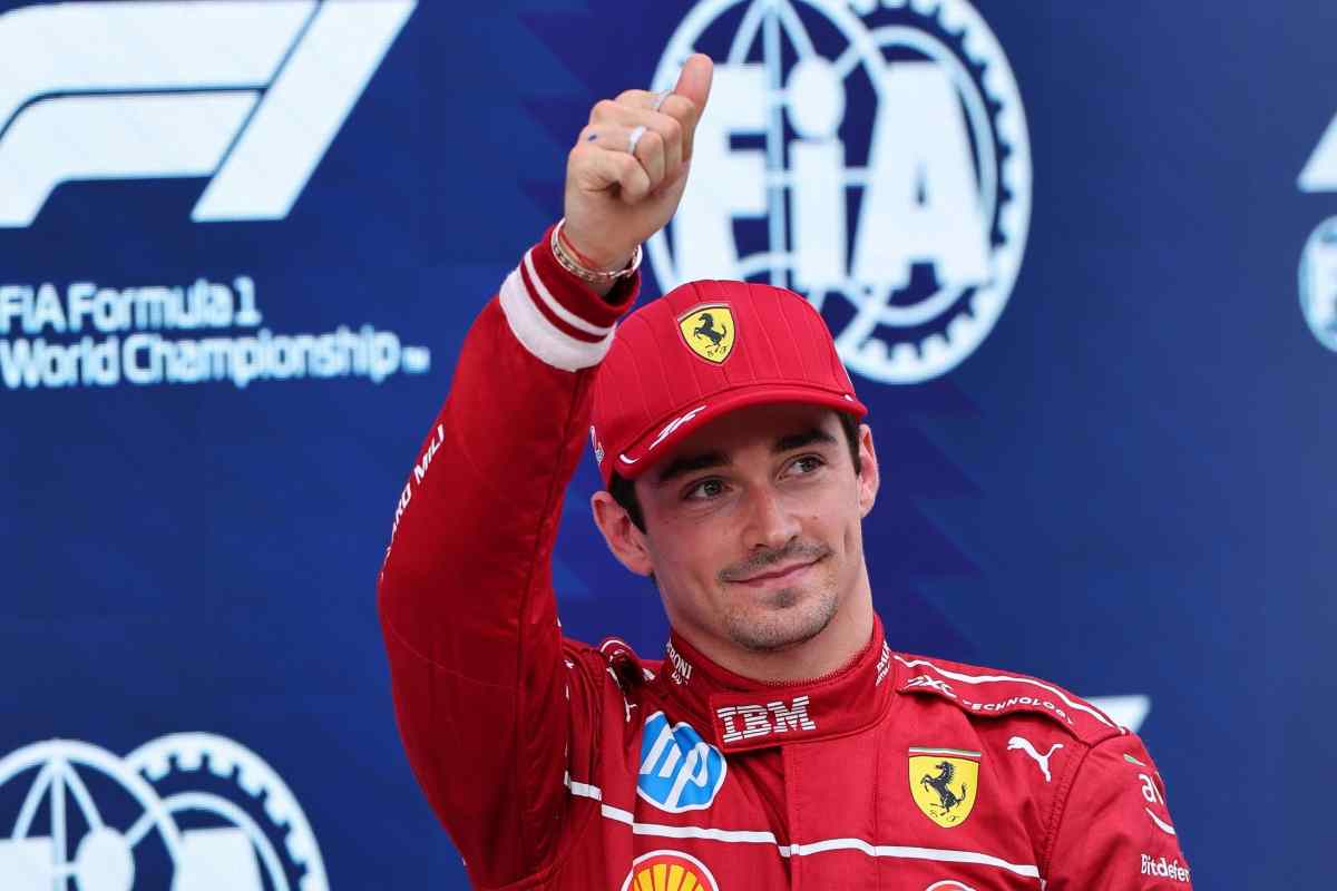 Il segreto di Charles Leclerc
