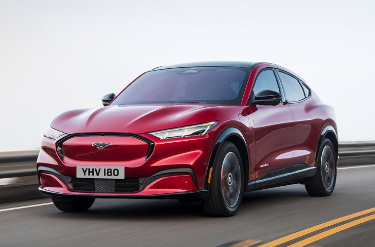 Ford Mustang mai solo elettrica