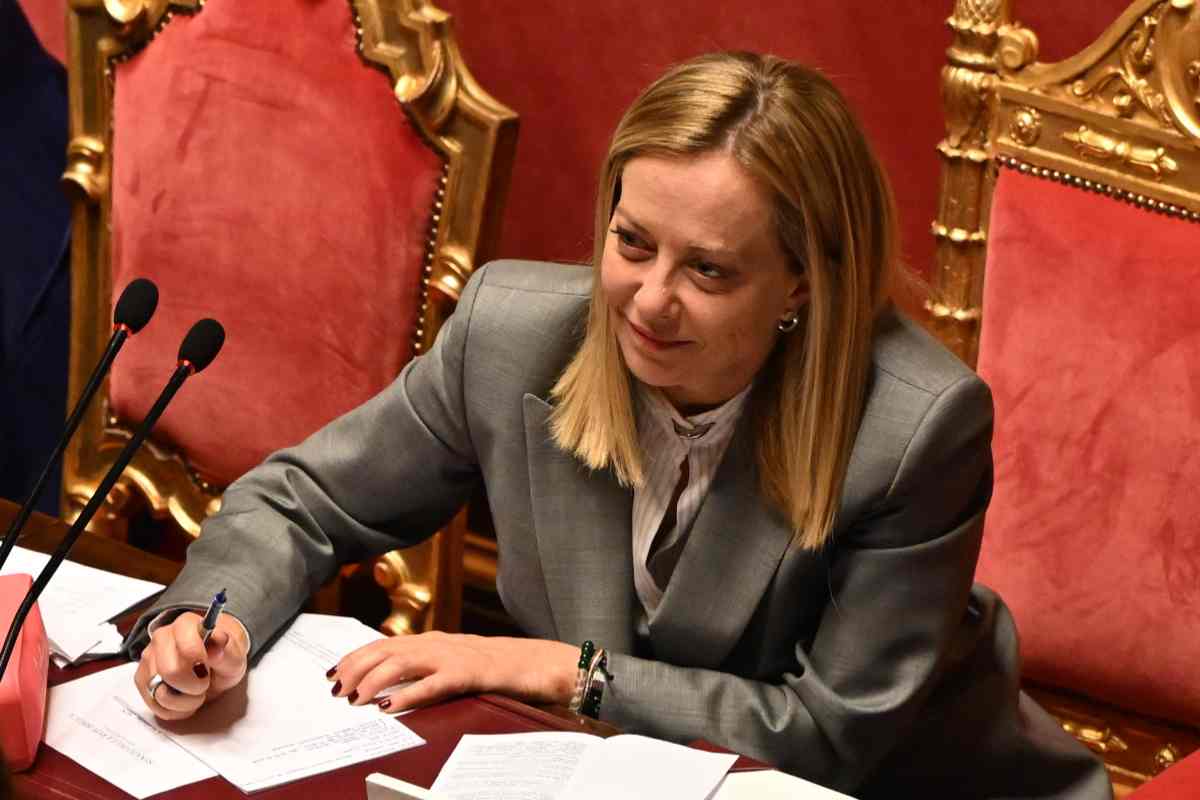 La soddisfazione di Giorgia Meloni