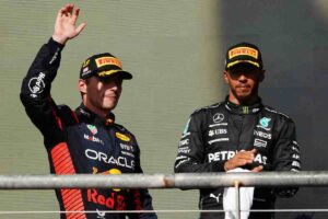 Parole al miele per Max Verstappen