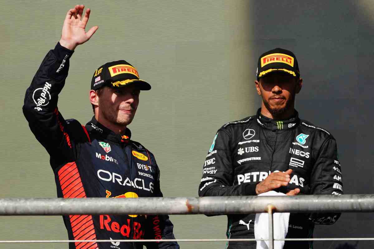 Parole al miele per Max Verstappen