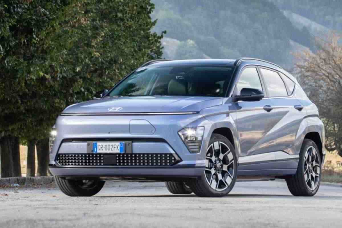 Hyundai svolta per la Kona