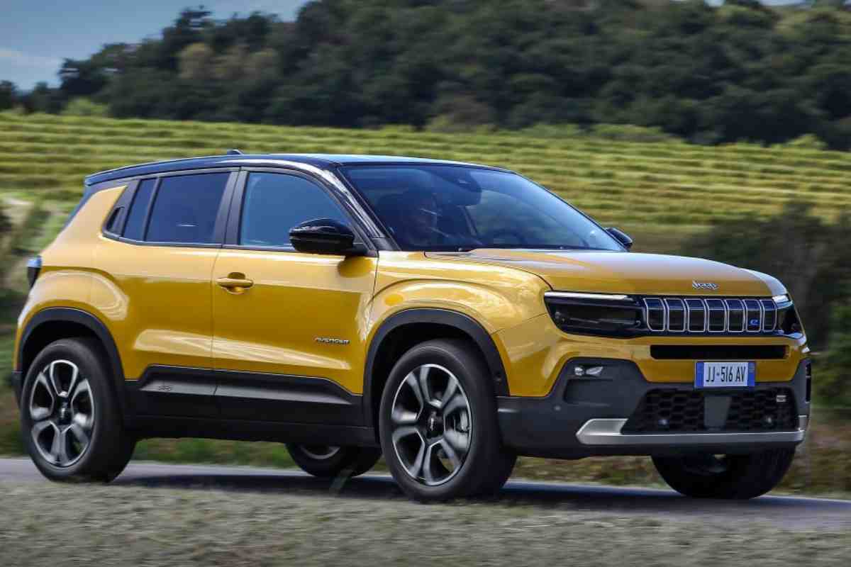 La promo di agosto della Jeep Avenger